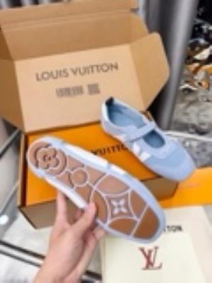 wholesale quality women louis vuitton sneakerina shoes model no. 555